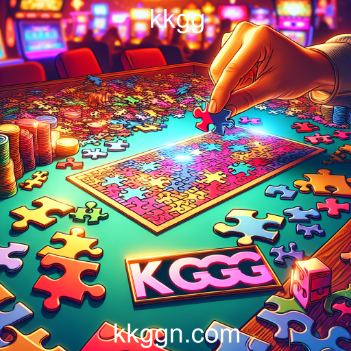 Desvendando a Diversão dos Jogos de Quebra-Cabeças no KKGG